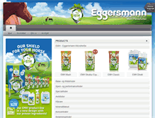 Tablet Screenshot of eggersmann.dk